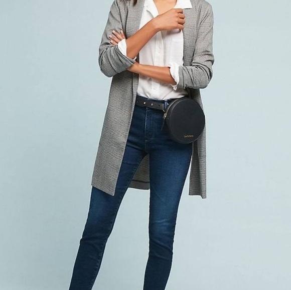 Ag Adriano Goldschmied Denim - AG High Rise Stevie Slim Straight Ankle Jeans